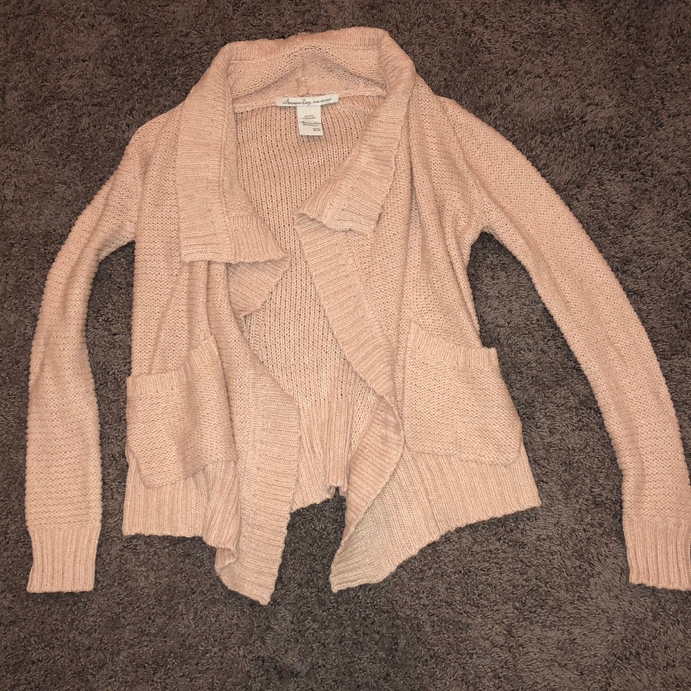 Light Pink Cardigan